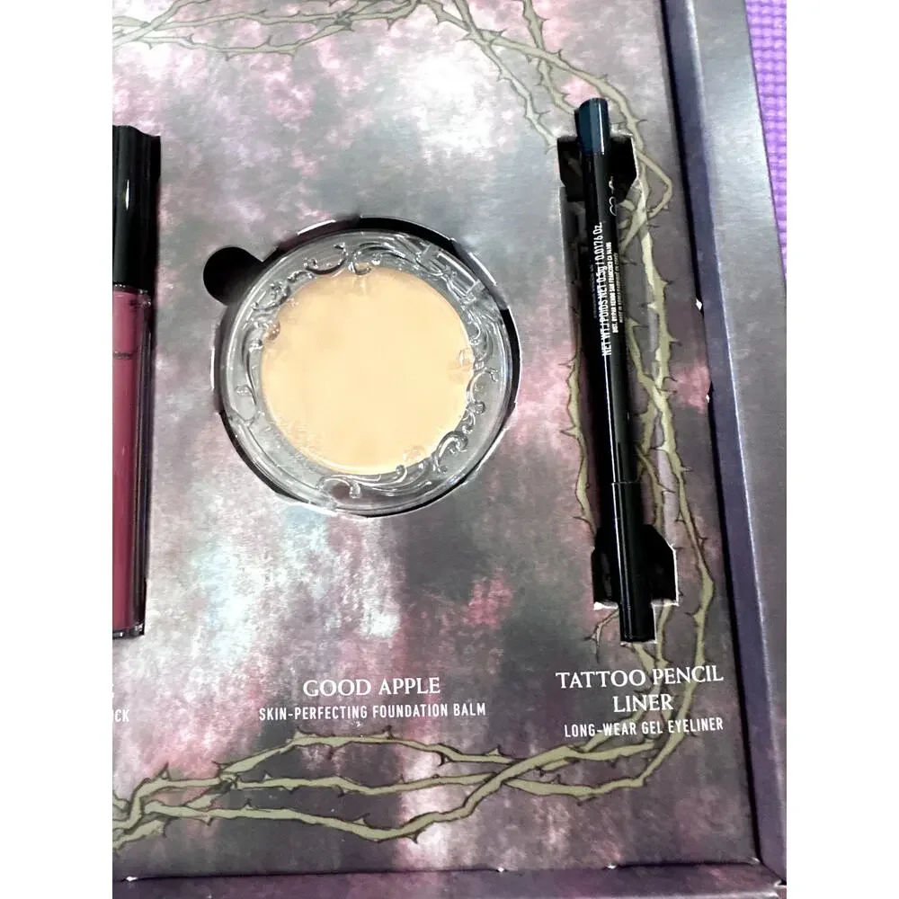 New KVD Beauty x Paris Jackson Full Collection Foundation Balm Lipstick Set